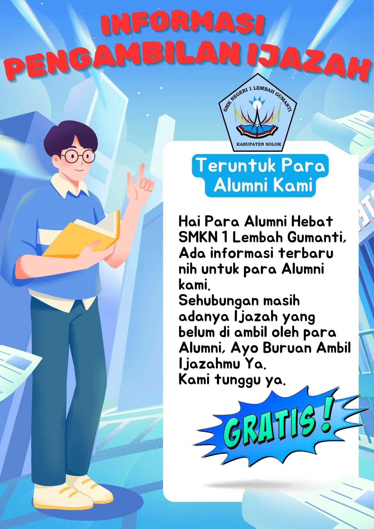 INFORMASI PENGAMBILAN IJAZAH 